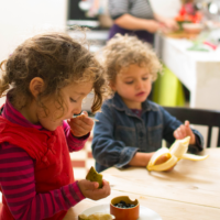 GUSTOS POR LA COMIDA, CUESTION DE APRENDIZAJE