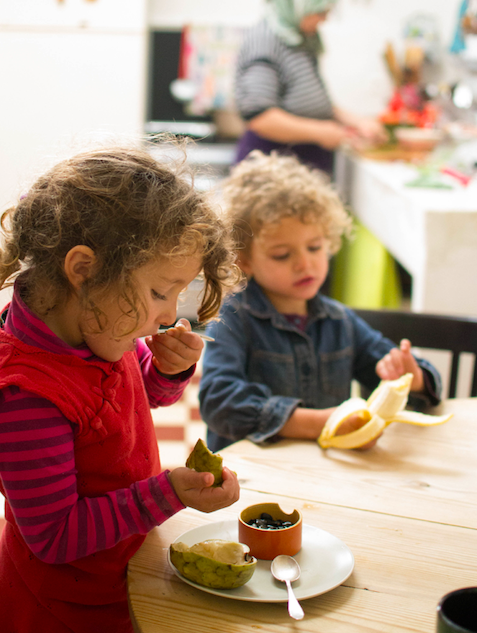 GUSTOS POR LA COMIDA, CUESTION DE APRENDIZAJE